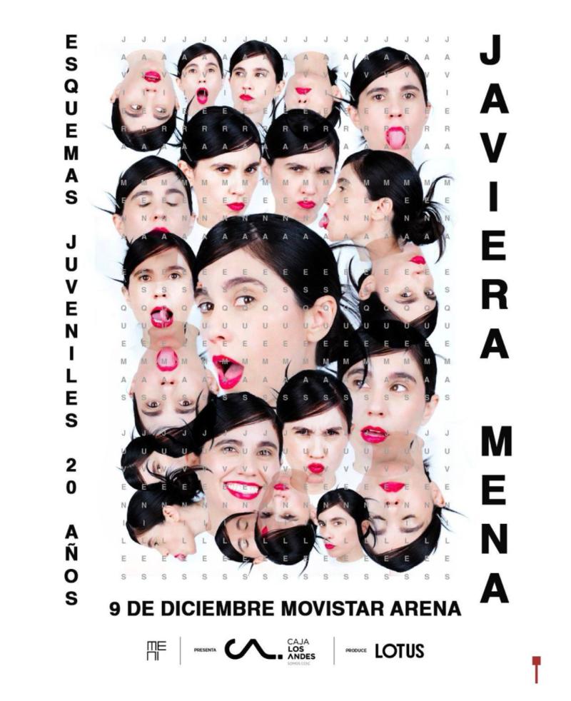 El primer Movistar Arena de Javiera Mena