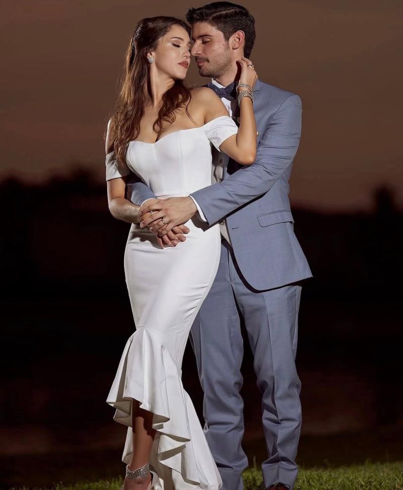 Carolina Mestrovic y Jonthan Freudman - Instagram
