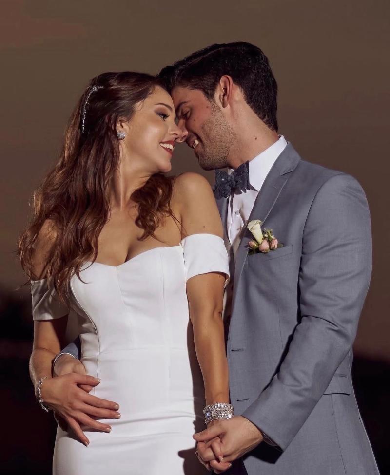 Carolina Mestrovic y Jonthan Freudman - Instagram