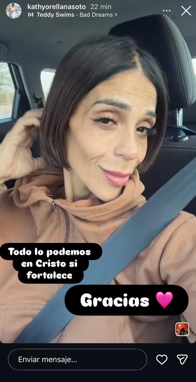 Kathy Orellana - Instagram