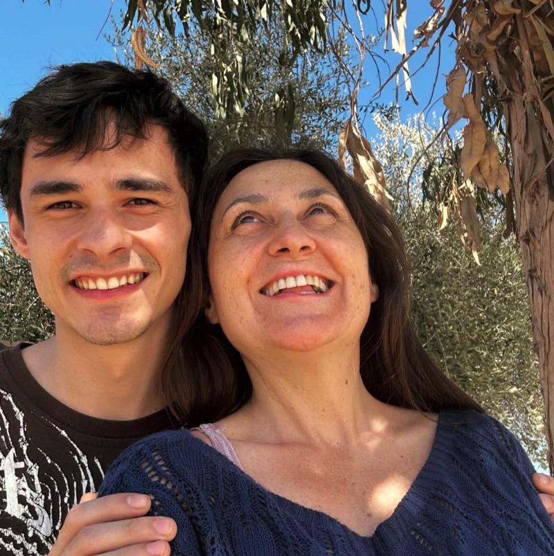 Así luce hoy el hijo de Carolina Paulsen - Instagram