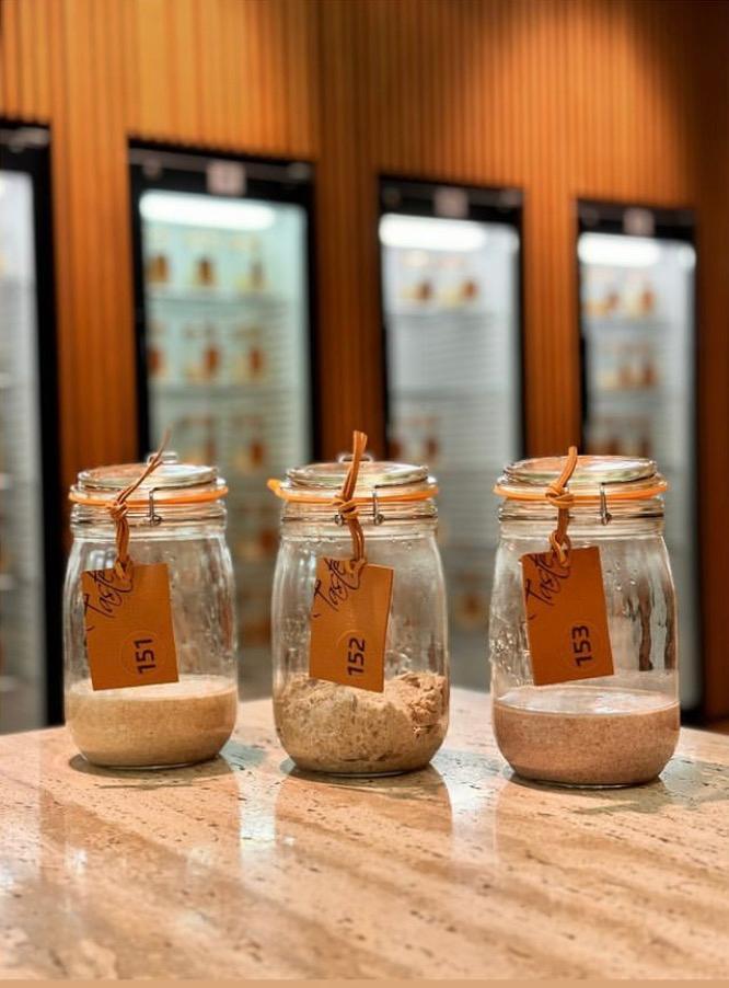 Se viene Expo al Horno: Donde el Hacedor de Pan regalará 100 frascos con masa madre inscritas en Bélgica.