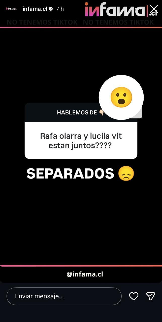 Infama - Instagram