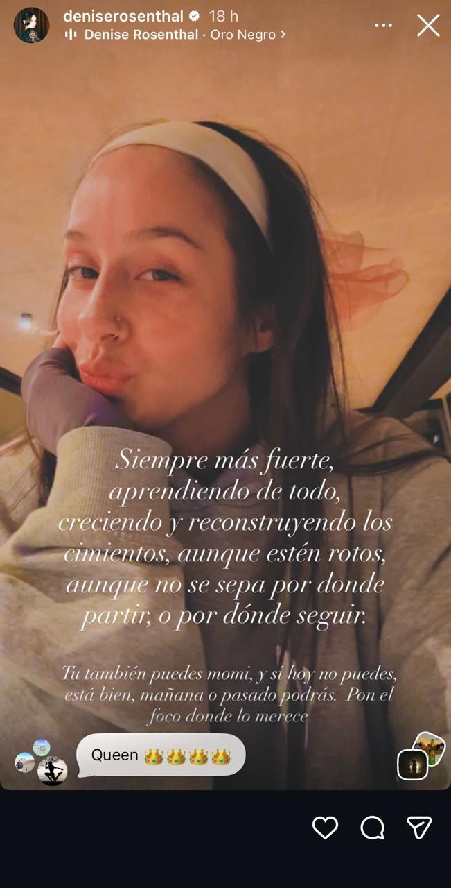 Denise Rosenthal - Instagram