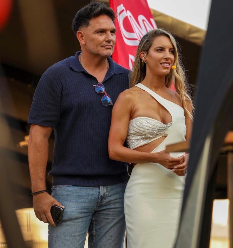 Rafael Olarra y Lucila Vit - Instagram