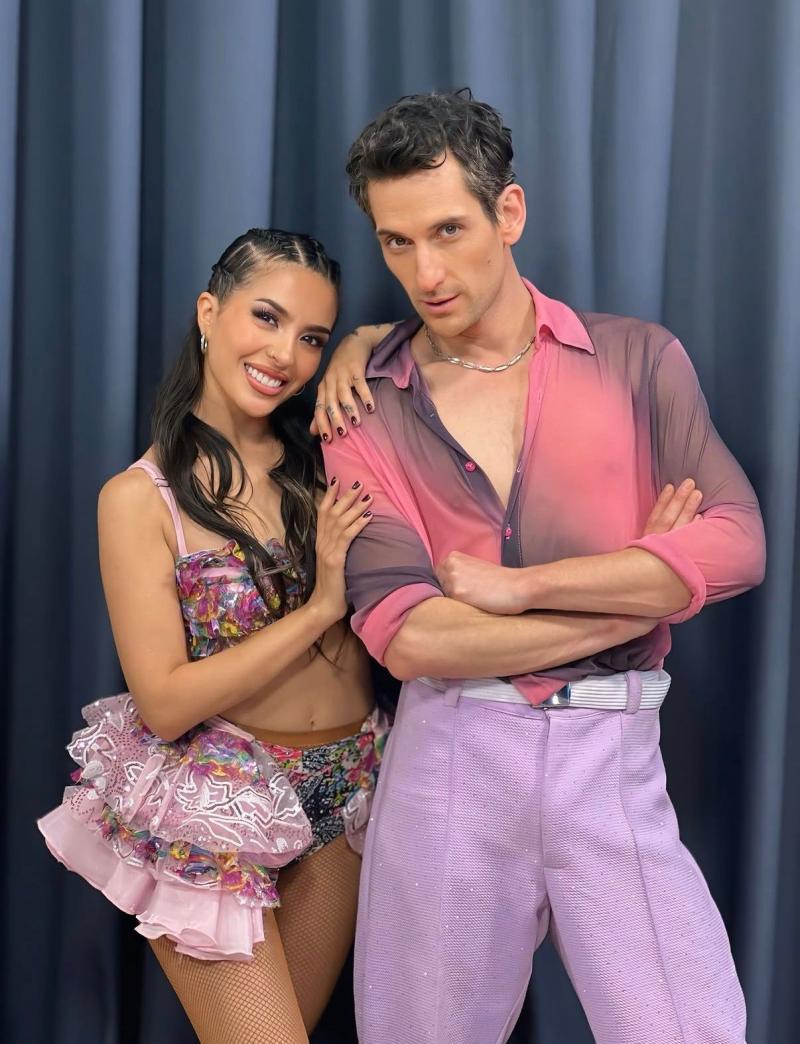 Geraldine Muñoz y Gabriel Urzúa - Instagram