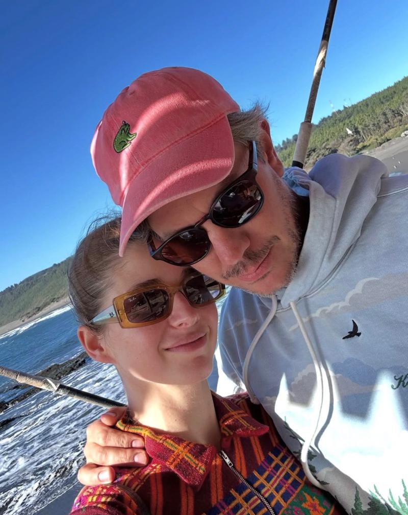 Mariana di Girolamo y Sebastián Román - Instagram