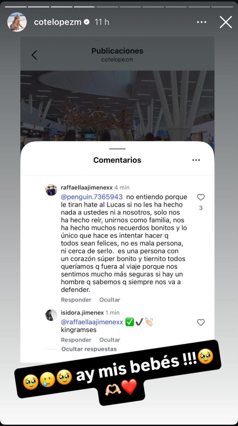 Inatagram @cotelopezm - Coté López historias