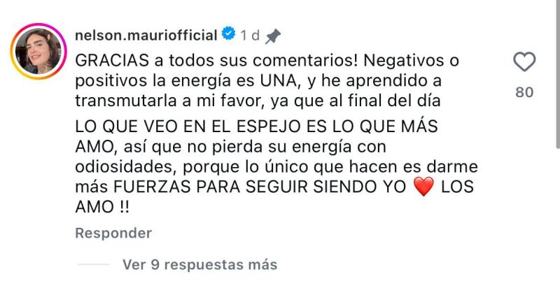 Instagram, @nelson.mauriofficial - Nel Mauri