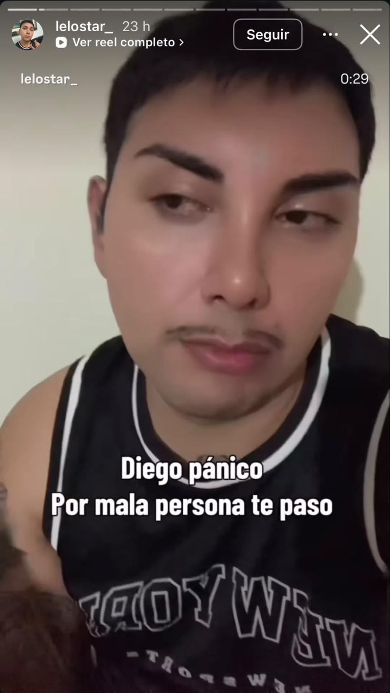 Lelo desata polémica por duros dichos sobre Diego Pánico: “Lo que le está pasando se lo merece” | Instagram
