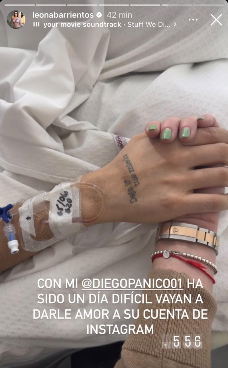 Instagram @leonabarrientos - Lelo desata polémica por duros dichos sobre Diego Pánico