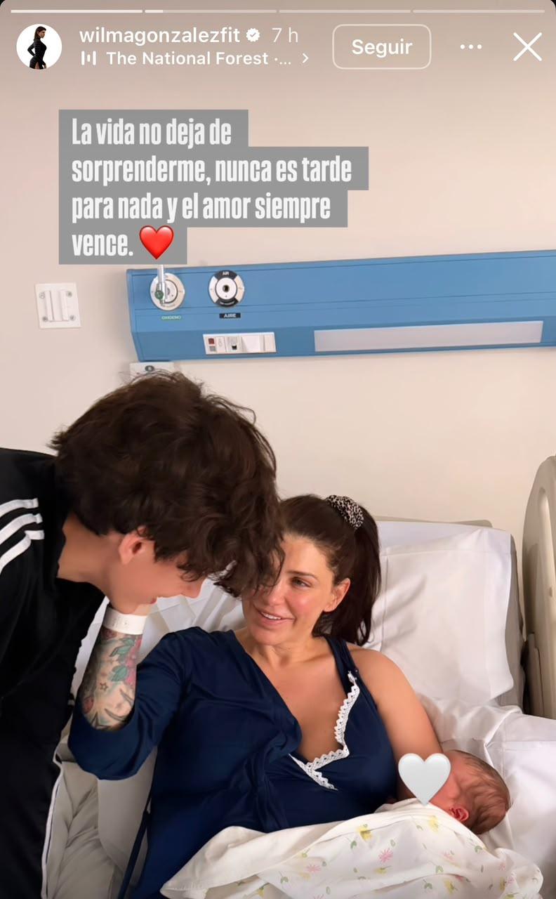Instagram @wilmagonzalezfit - La esperada señal de Wilma González que emocionó a sus seguidores en redes