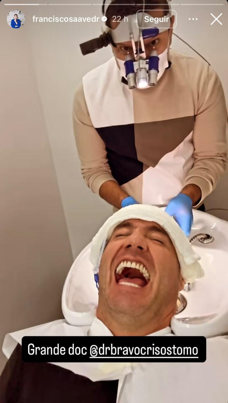 Instagram franciscosaavedr - Pancho Saavedra revela la verdad detrás de su radical cambio de look