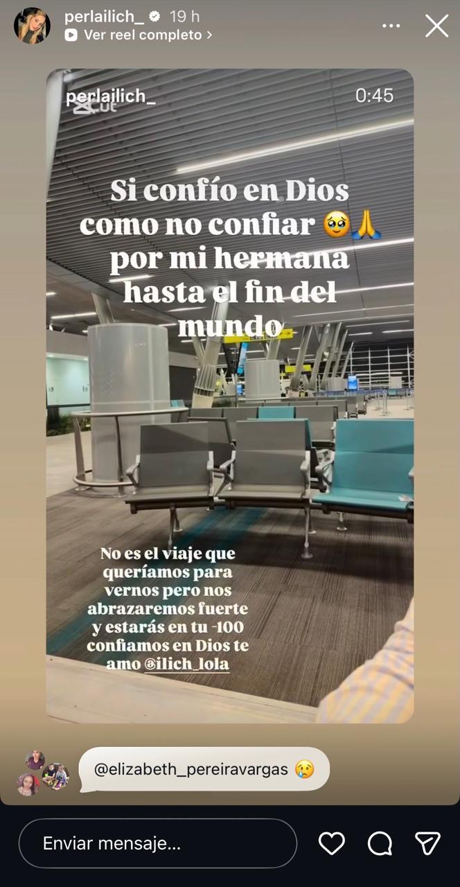 Perla Ilich - Instagram