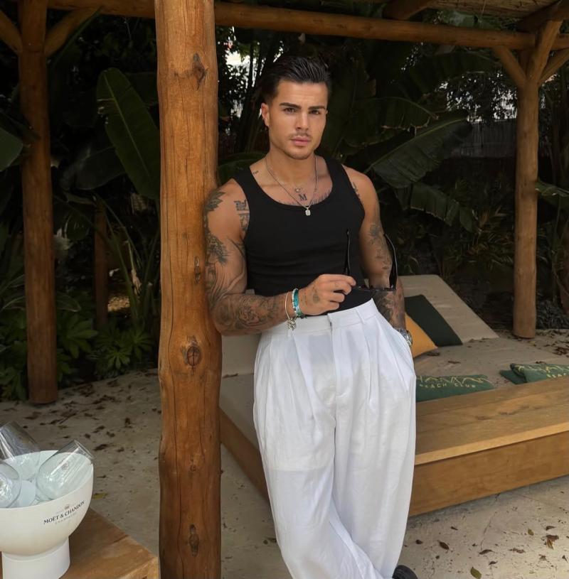 Miguel Martínez habría tenido un romance con Guarén - Instagram