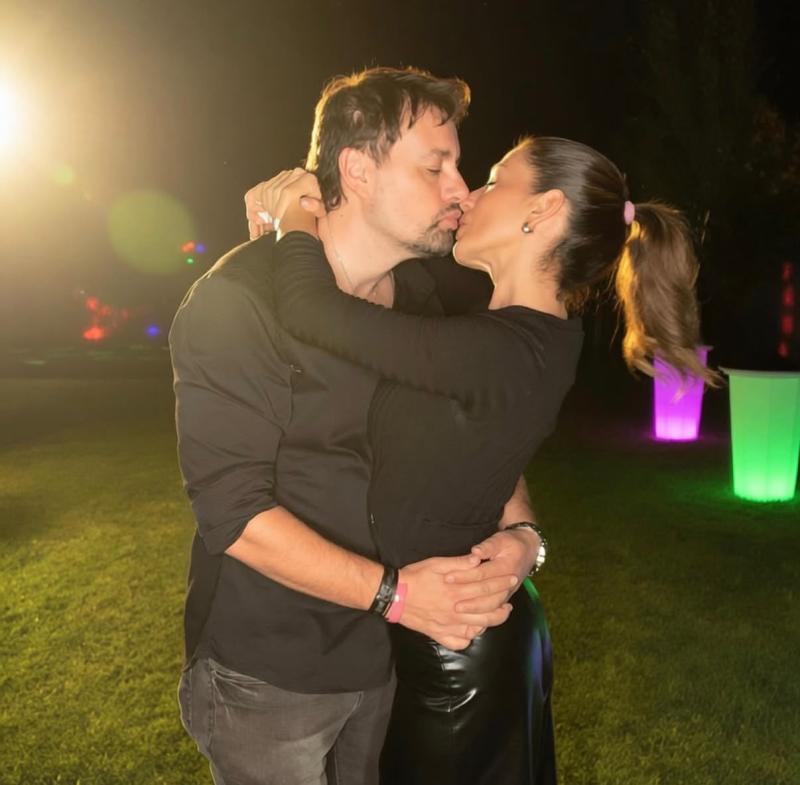 Daniel Valenzuela y Andrea Sanhueza - Instagram