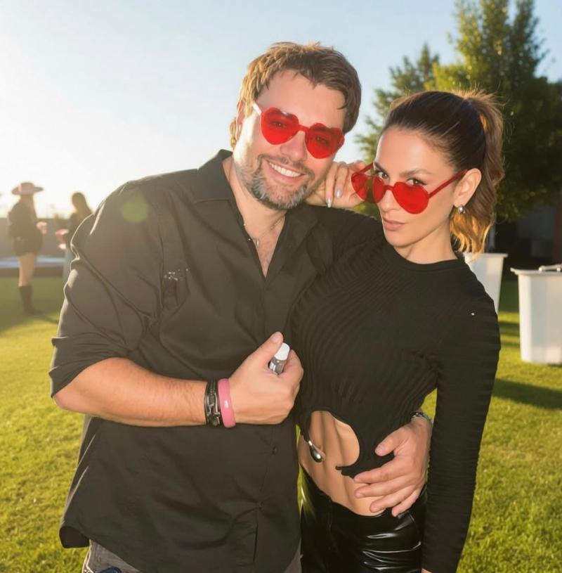 Daniel Valenzuela y Andrea Sanhueza - Instagram