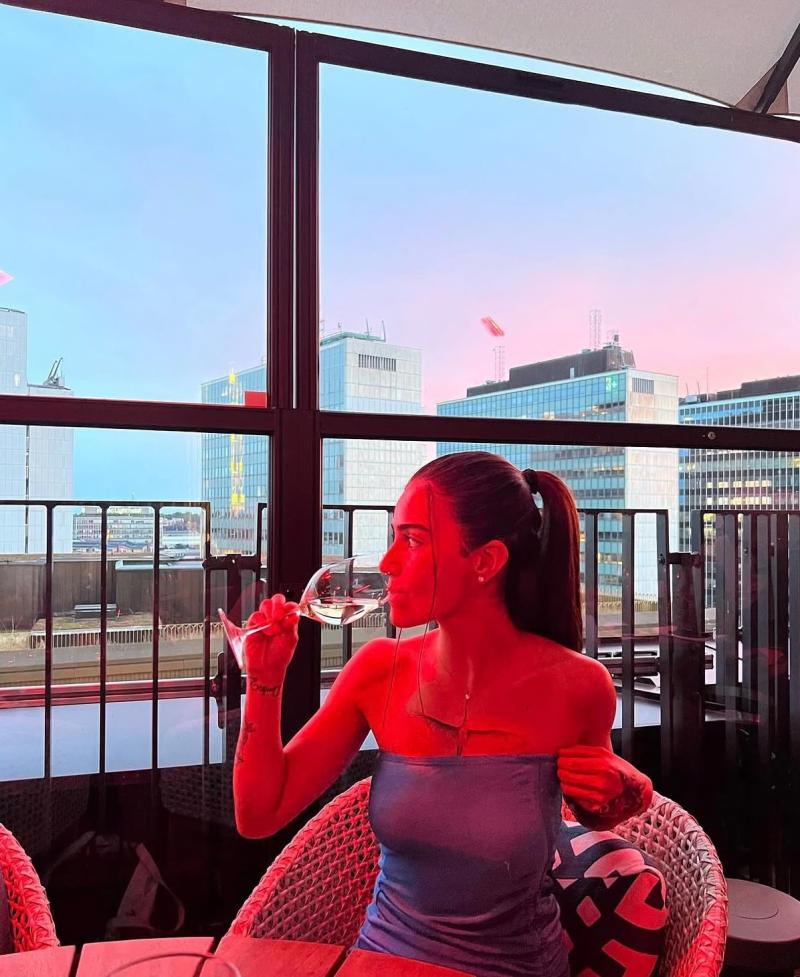 Antiguo look de Evita Méndez - Instagram
