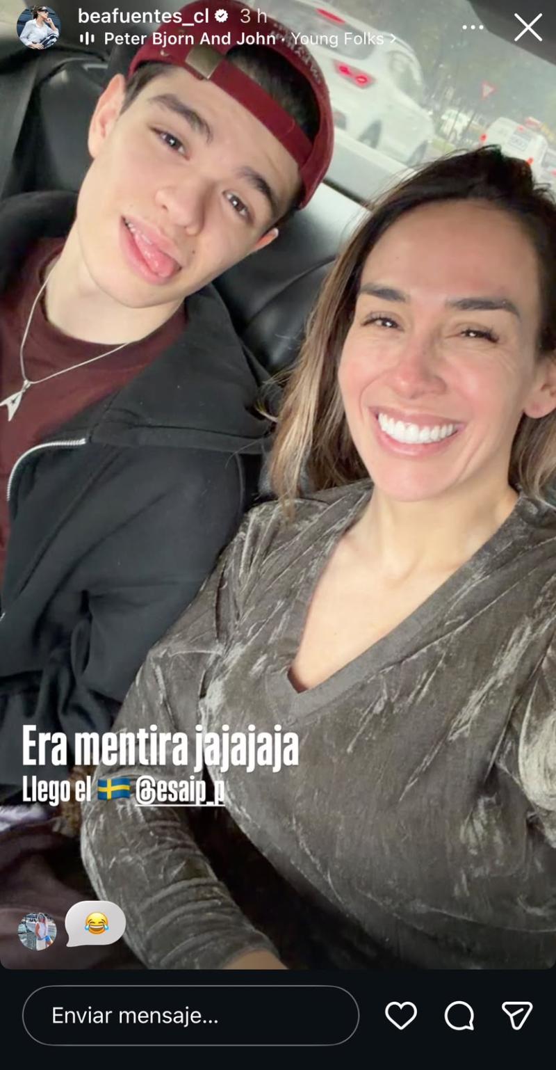 Esai Méndez llegó a Chil - Instagram