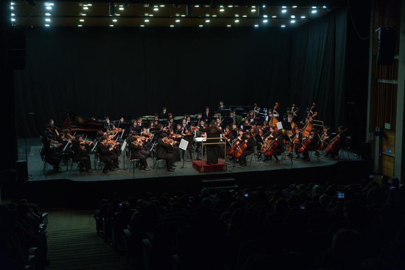Músicos de entre 8 y 16 años tocarán obras de Mozart, Beethoven y Bach en concierto sinfónico gratuito de FOJI.