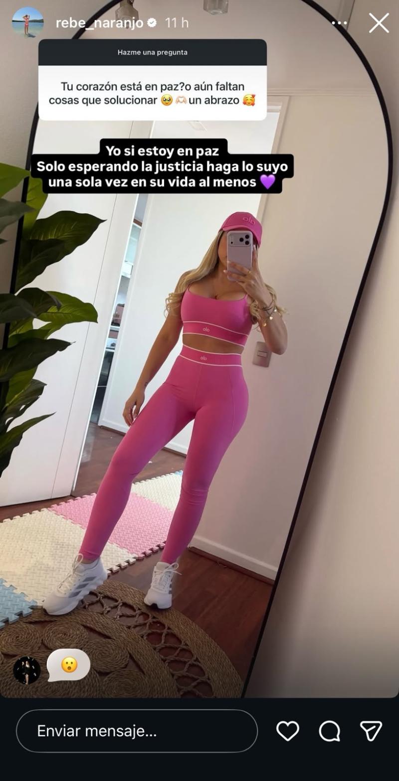 Rebeca Naranjo - Instagram