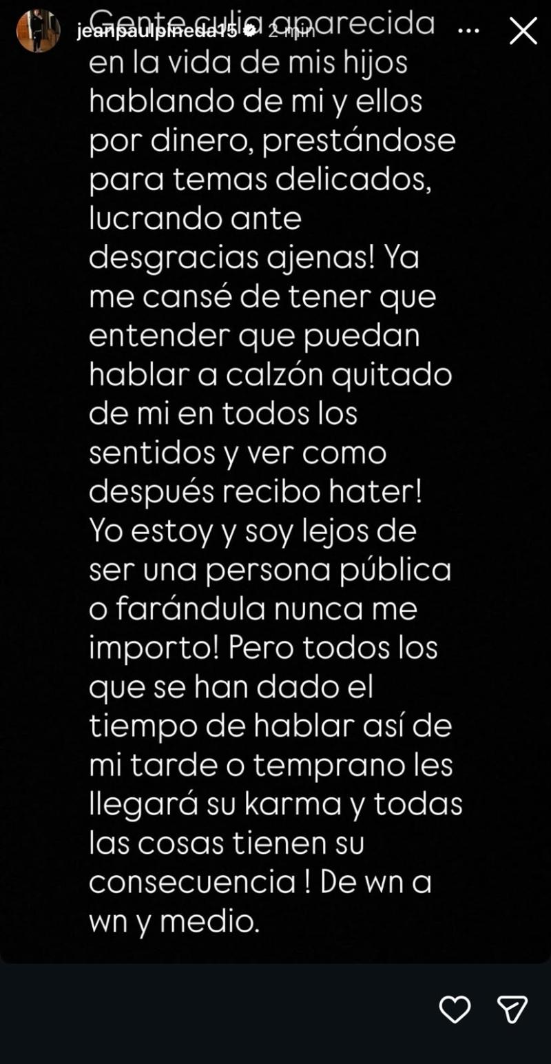 Jean Paul Pineda - Instagram
