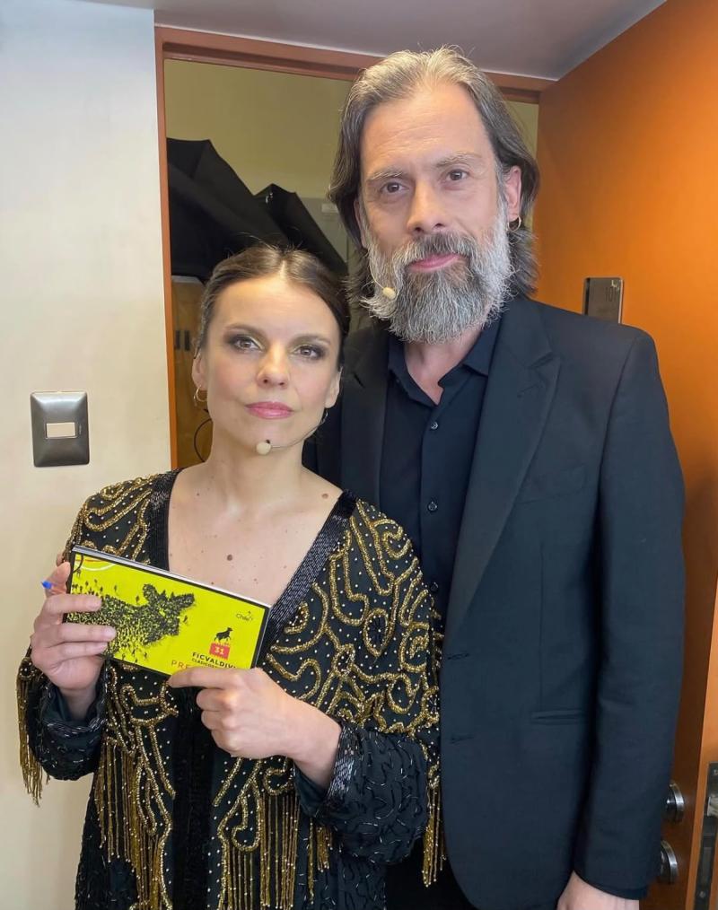 Néstor Cantillana y Macarena Teke - Instagram