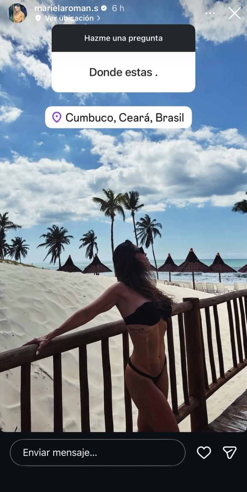 Mariela Román - Instagram