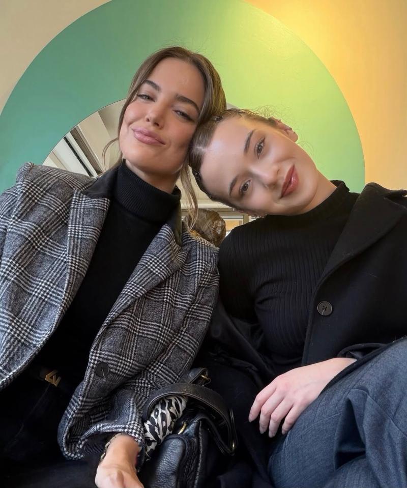 Millaray Viera y Julieta López - Instagram