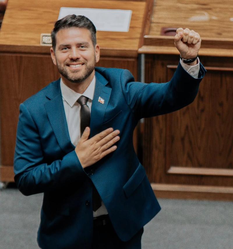 Senador Diego Ibáñez - Instagram