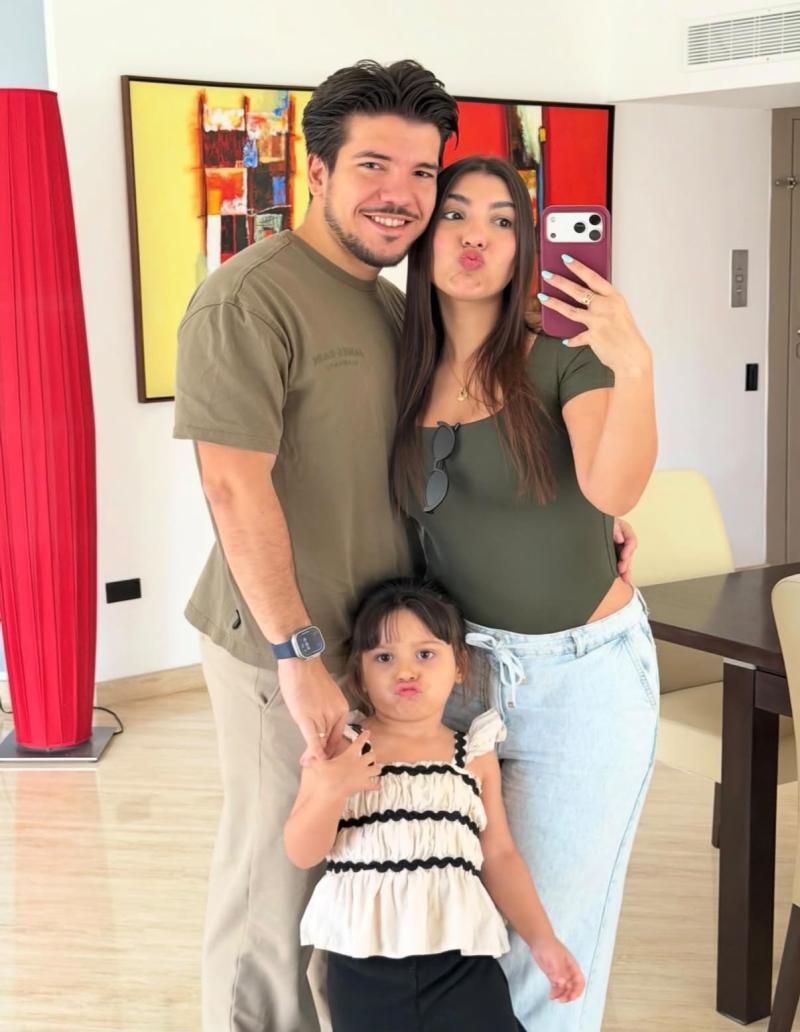Bárbara Vivas y su familia - Instagram