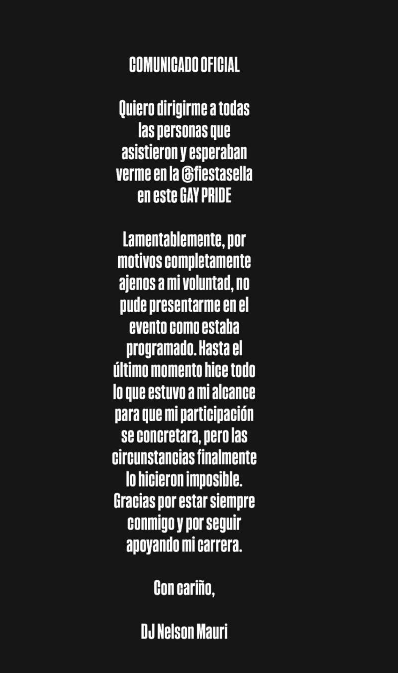 Instagram - Nelson Mauri