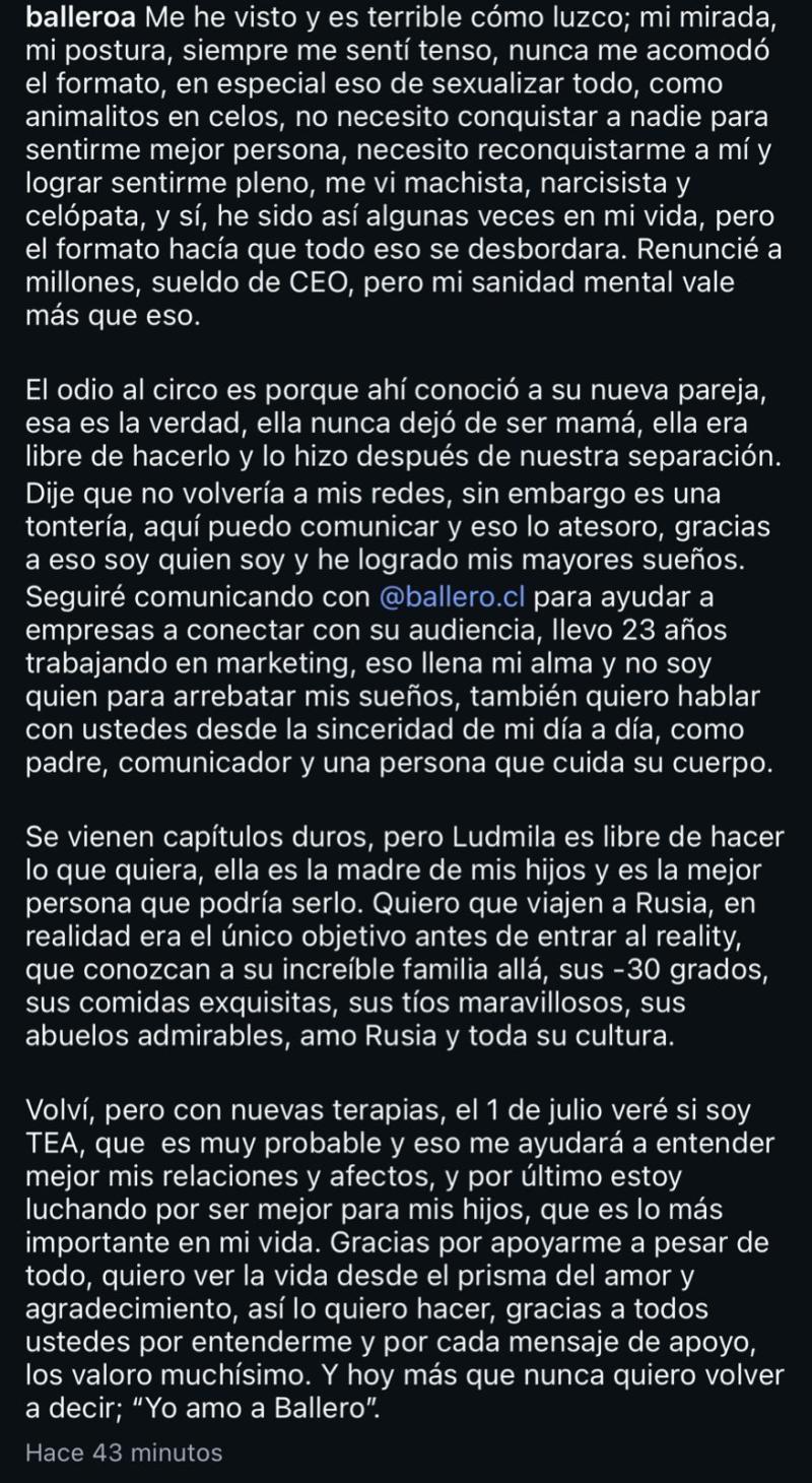 Instagram - Álvaro Ballero