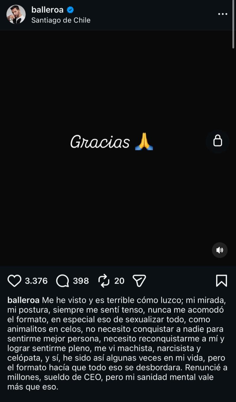 Instagram - Álvaro Ballero