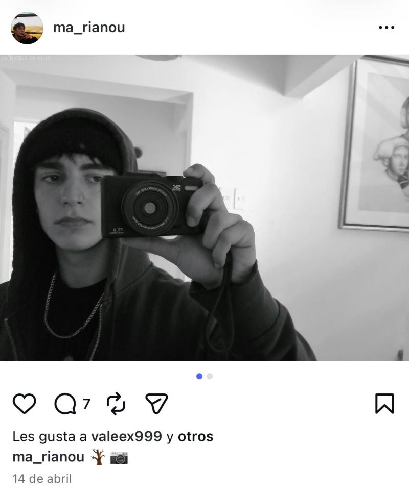 Mariano Riesco - Instagram