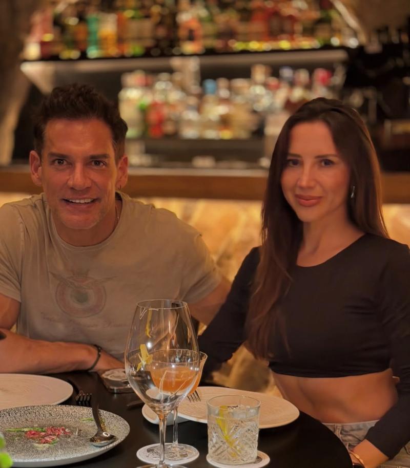 Cristián de la Fuente y Gabriela Bravo - Instagram