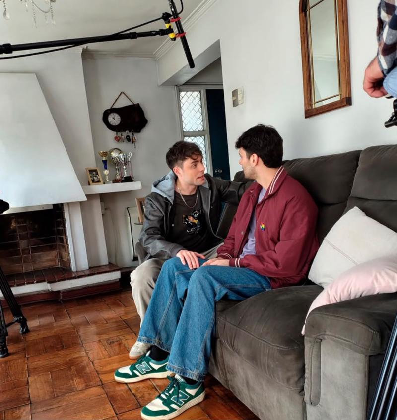 Lucas Maffei y Nicolás Zambrano - Un corazón como el tuyo