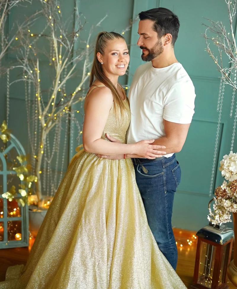 Álvaro Ballero y Ludmila - Instagram