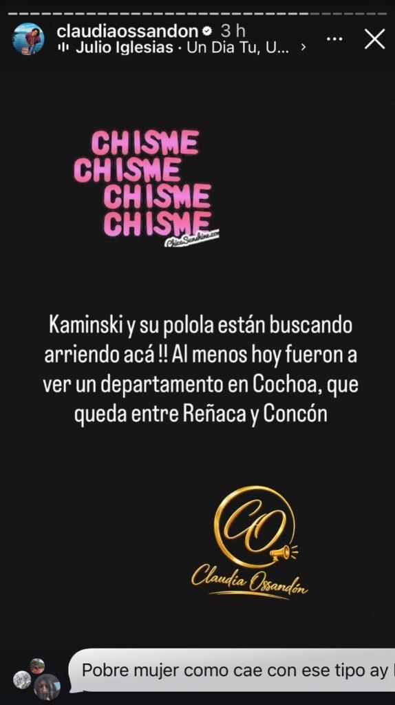 Francisco Kaminski buscaría nuevo hogar con su pareja - Instagram