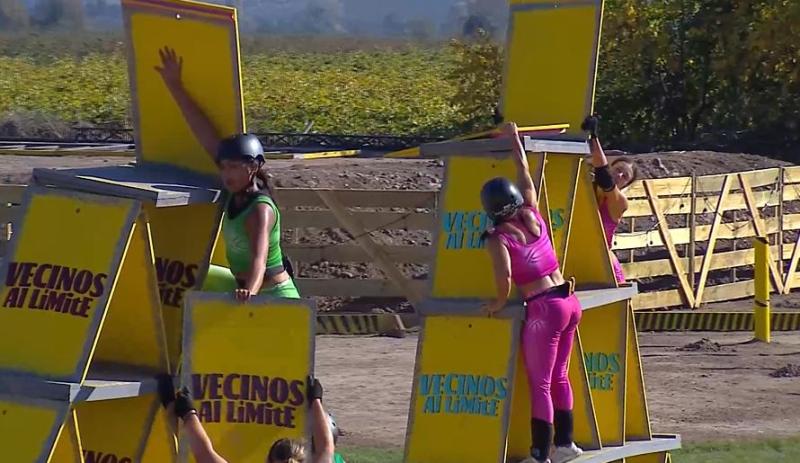 Competencia en "Vecinos al límite"