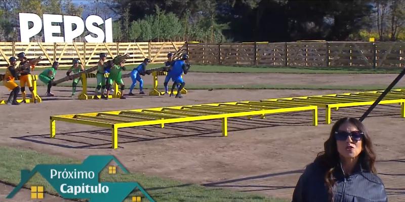 Competencia por equipos en "Vecinos al límite"