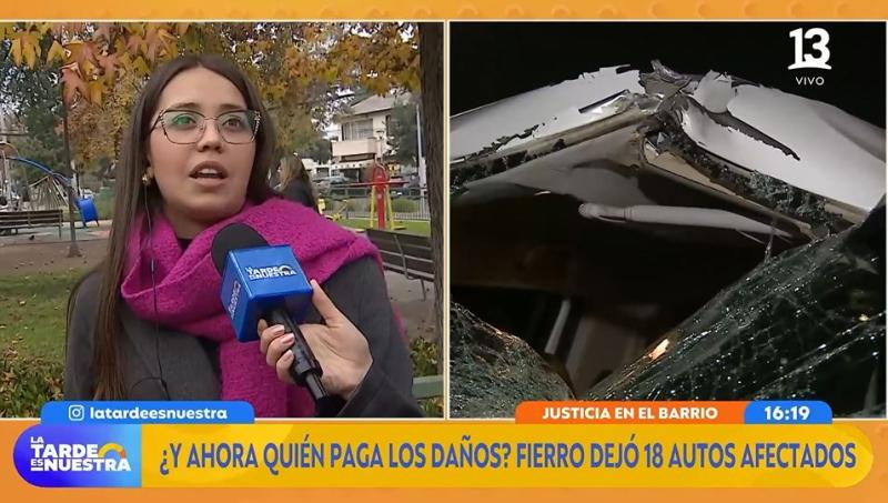 Accidente en la Costanera Norte