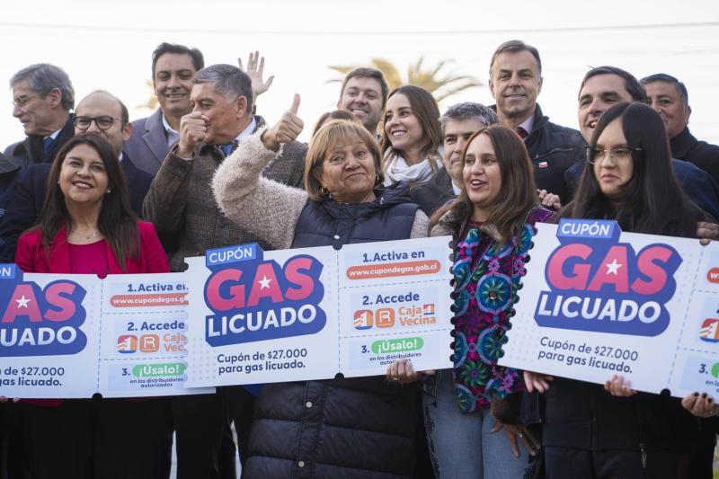 Gobierno de Chile - Cupón de Gas Licuado
