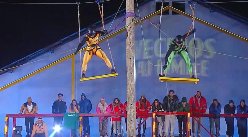 Duelo de eliminación en "Vecinos al límite"