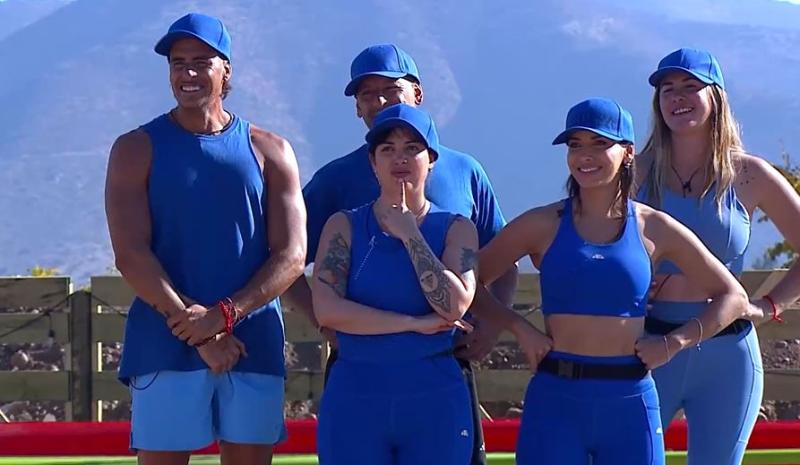 Equipo azul de "Vecinos al límite"