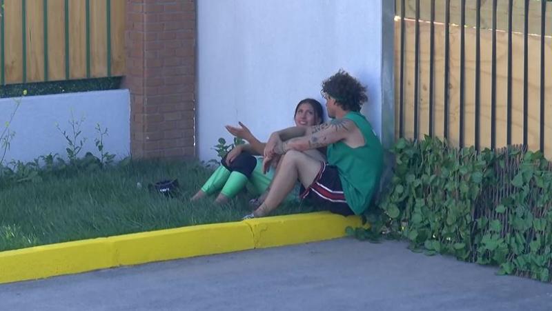 Érika se puso a llorar tras su nominación