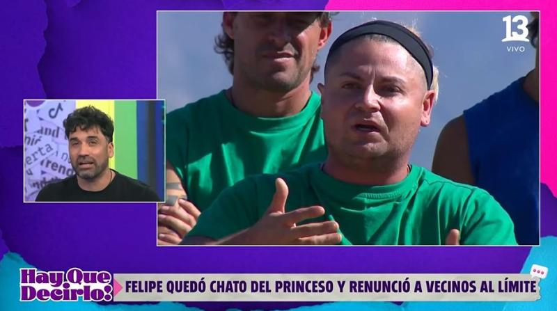 Felipe Contreras en "¡Hay que decirlo!"