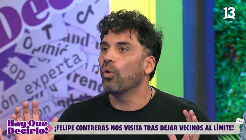 Felipe Contreras en "¡Hay que decirlo!"
