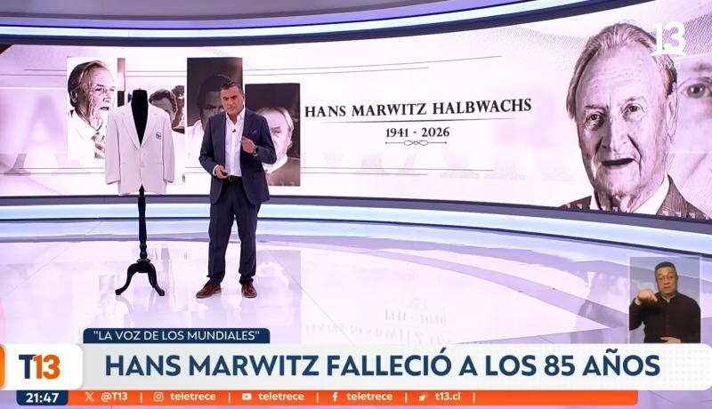 Homenaje al fallecido Hans Marwitz