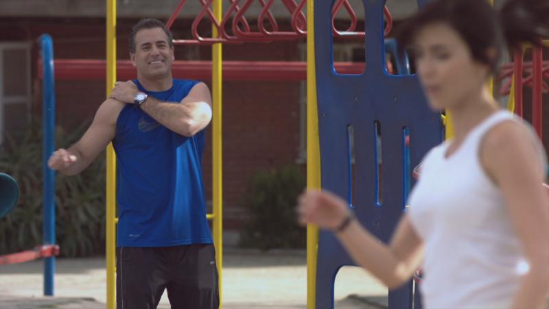 José Luis Briceño reapareció en “Soltera otra vez”